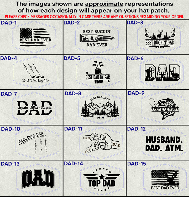Father's Day Trucker Hats