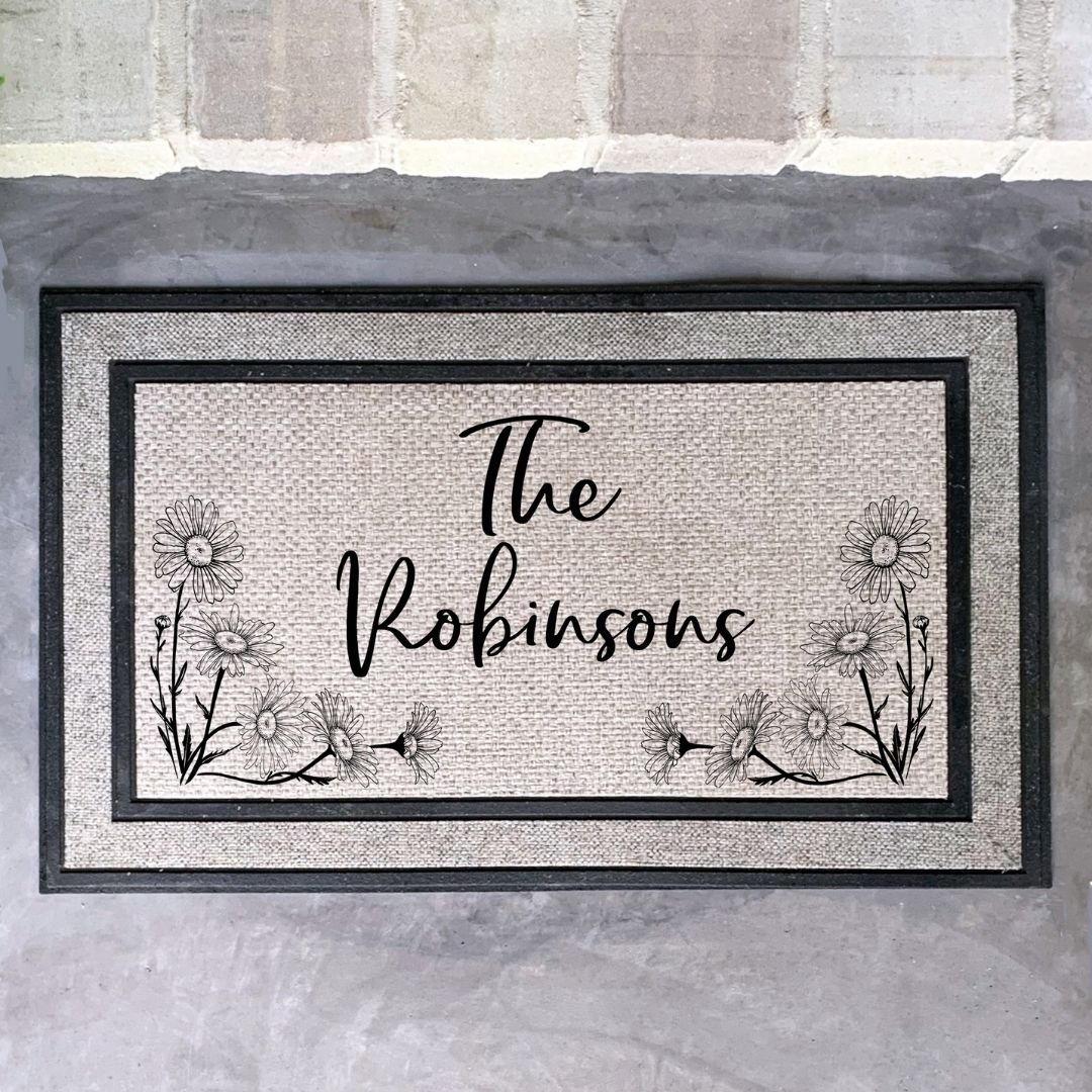 Daisy Concept Doormat