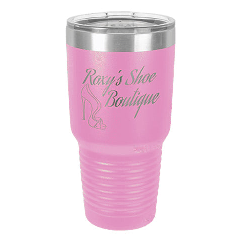 30 oz. Engraved Tumbler