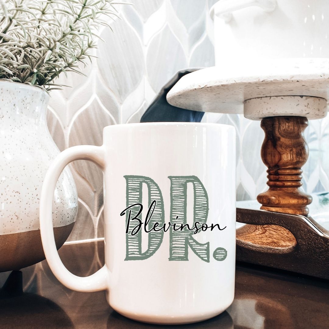 Doctor Personalized Mug