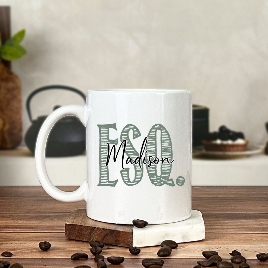 Esquire Personalized Mug