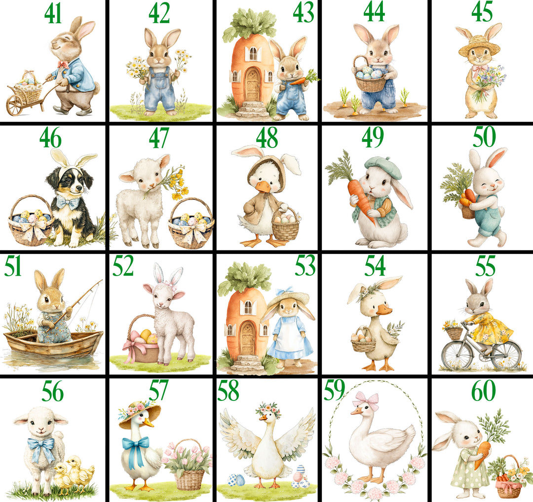 Peter Rabbit Easter Mugs