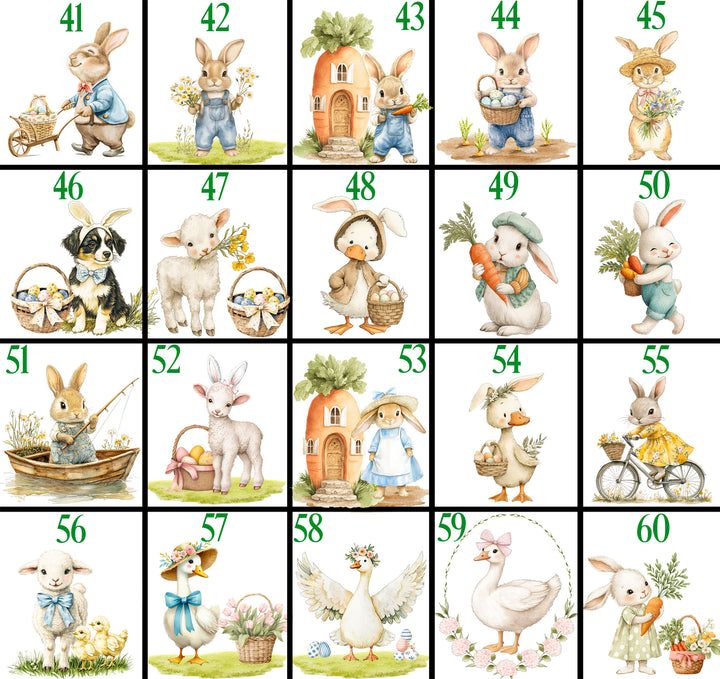 Peter Rabbit Easter Mugs