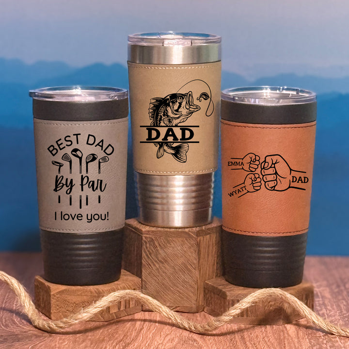Personalized Tumbler for Dad