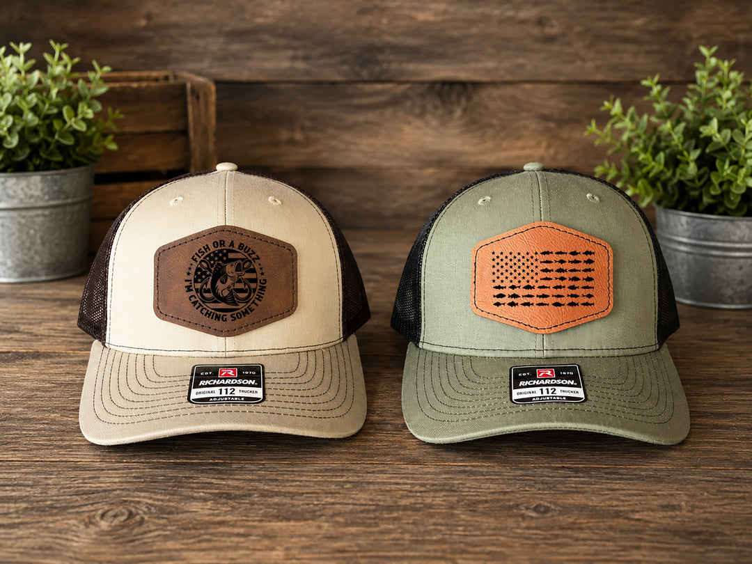 Outdoor Themed Trucker Hats
