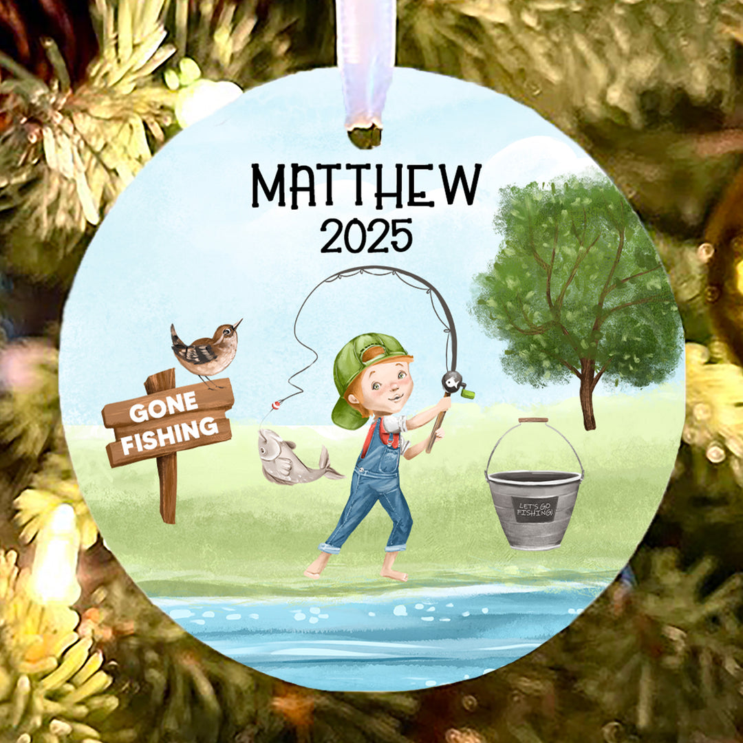 Gone Fishin’ for Christmas