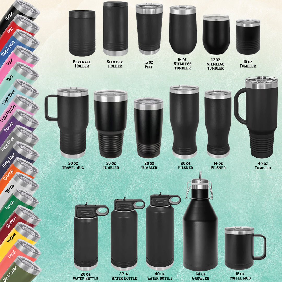 20oz. Engraved Tumbler