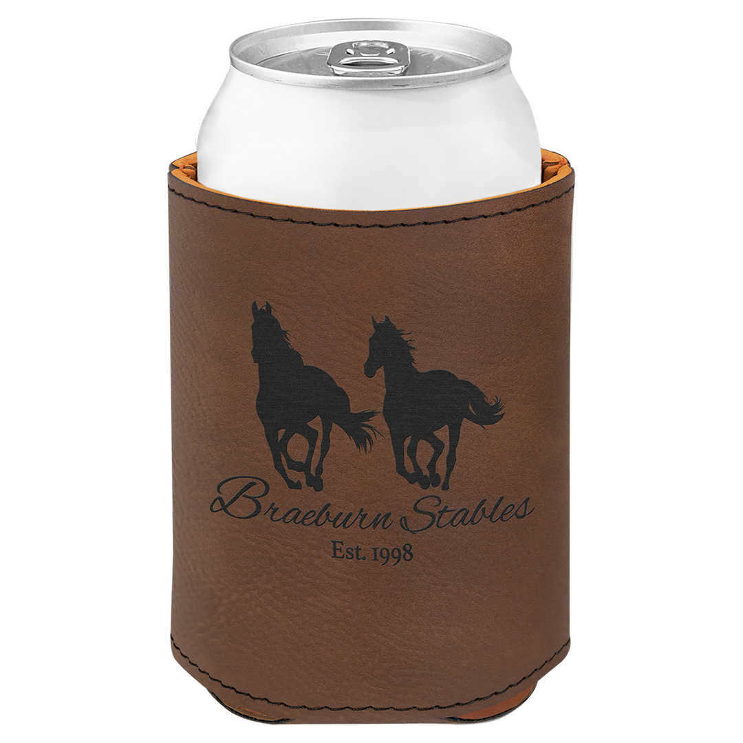 Personalized Beverage Holder for Wedding Party