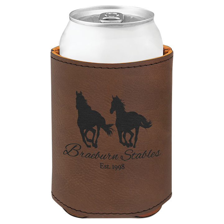 Personalized Beverage Holder for Wedding Party