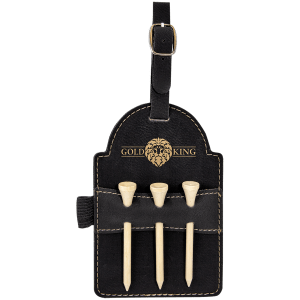 Logo or Custom Text - Golf Bag Tags