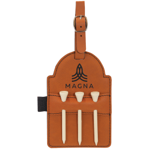 Logo or Custom Text - Golf Bag Tags