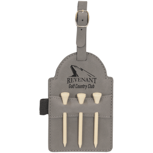 Logo or Custom Text - Golf Bag Tags