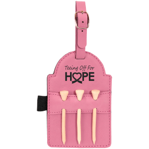 Logo or Custom Text - Golf Bag Tags