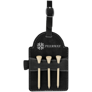Logo or Custom Text - Golf Bag Tags