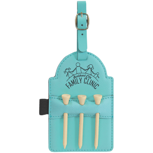 Logo or Custom Text - Golf Bag Tags