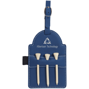 Logo or Custom Text - Golf Bag Tags