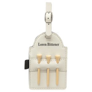 Logo or Custom Text - Golf Bag Tags