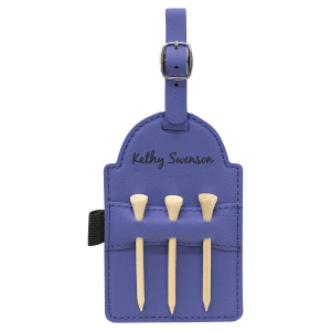 Logo or Custom Text - Golf Bag Tags