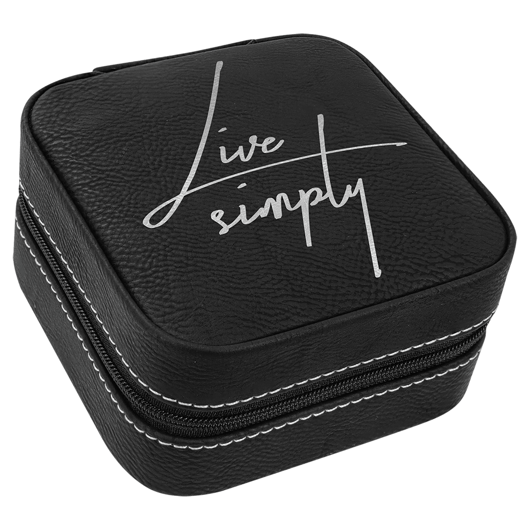Travel Jewelry Box - Wedding Party Gifts