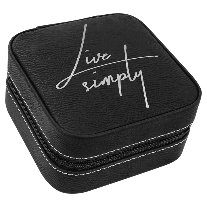 Travel Jewelry Box - Wedding Party Gifts