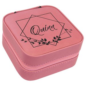 Travel Jewelry Box - Wedding Party Gifts