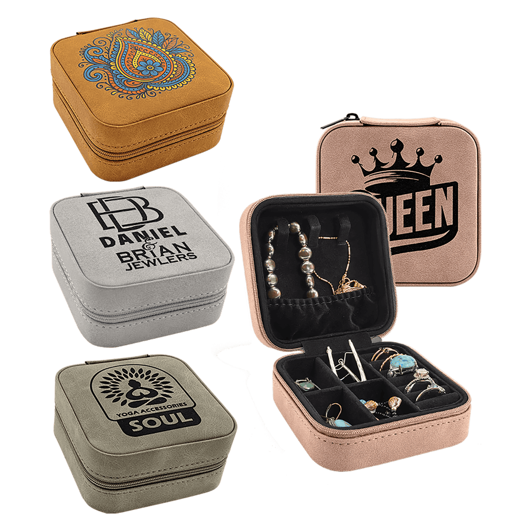 Travel Jewelry Box - Wedding Party Gifts