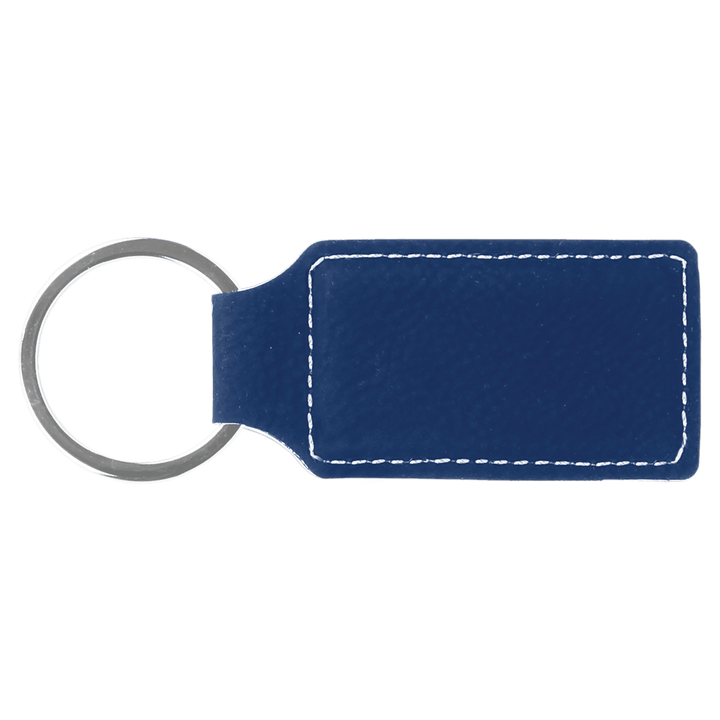 Leatherette Keychains - Rectangle