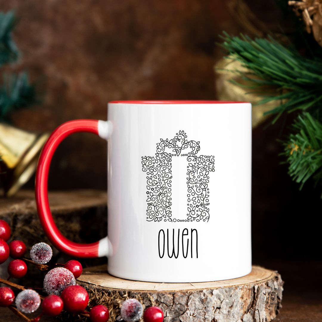 Gift Box Personalized Mug