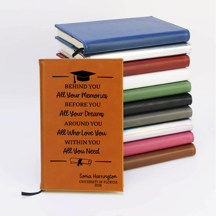 Personalized Graduation Keepsake Journal With Gift Box