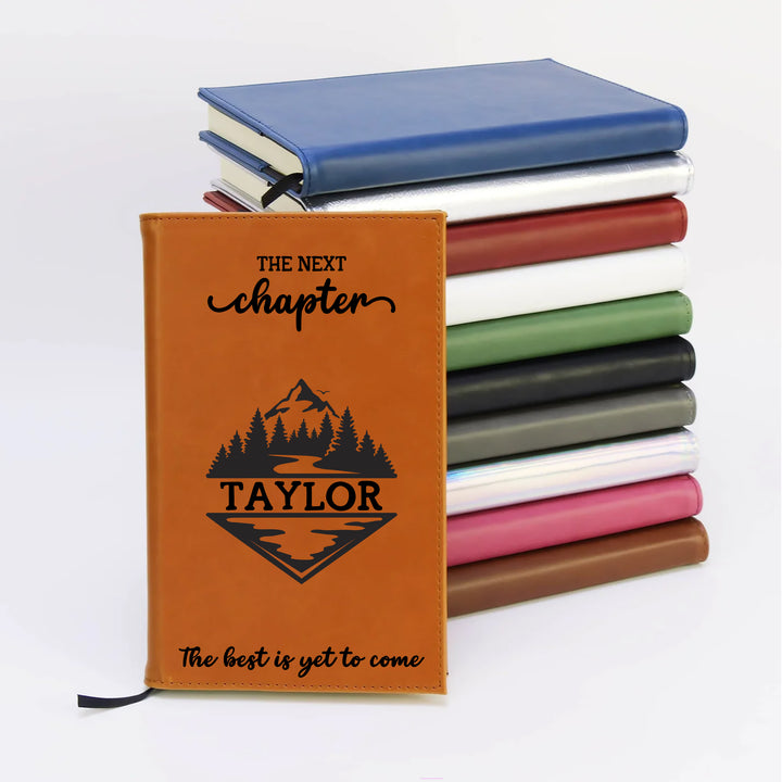 Mountain Monogram Graduation Keepsake Journal With Gift Box
