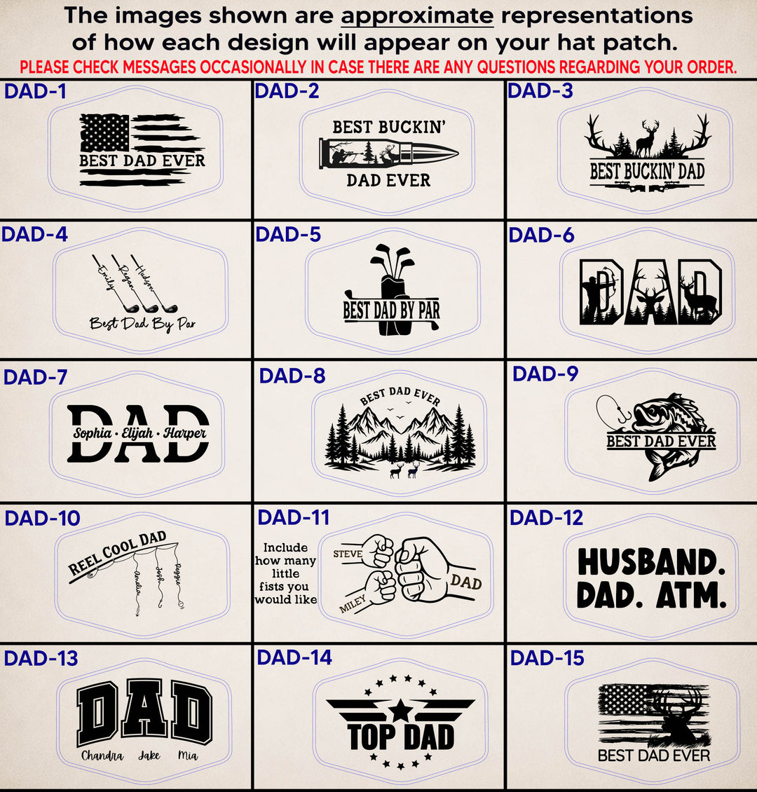 Trucker Hats for Dad
