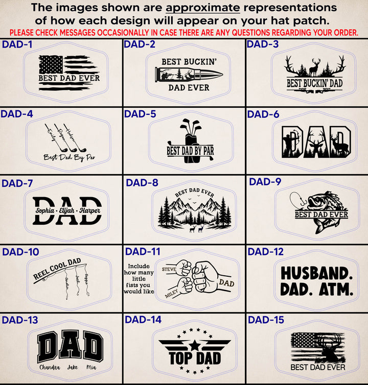 Trucker Hats for Dad