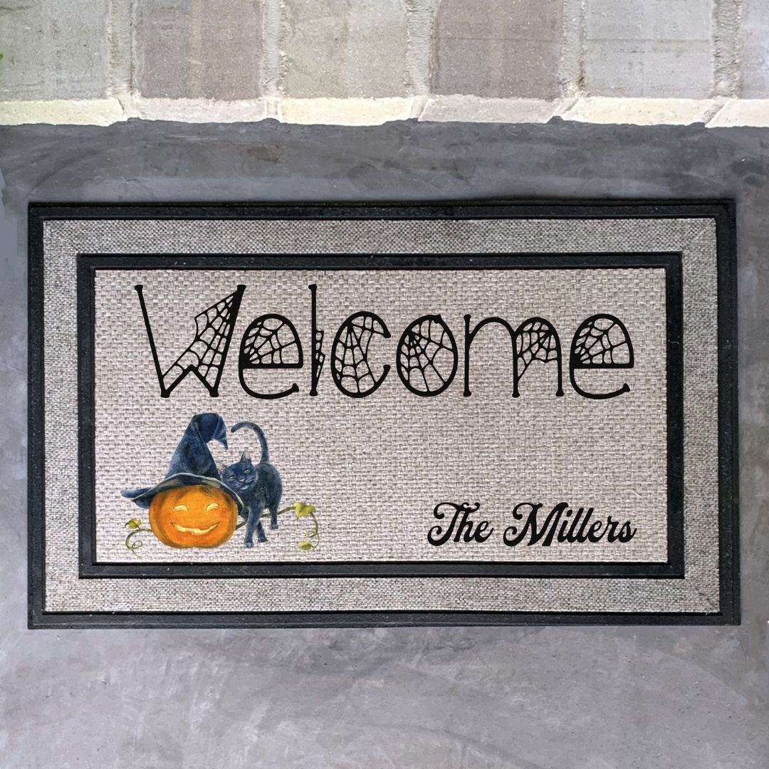 Halloween Doormat