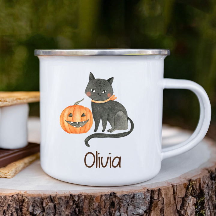 Halloween Kids Personalized Camp Mug