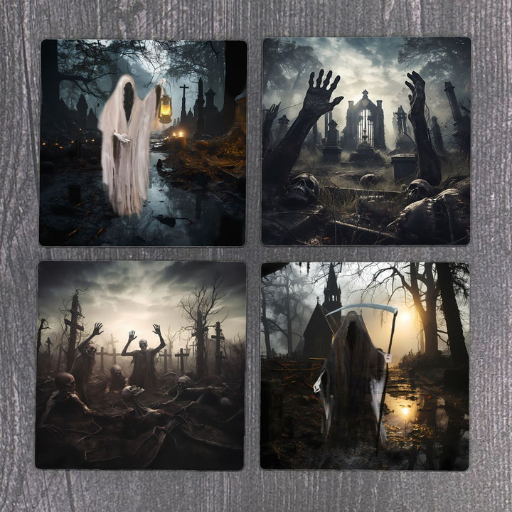 Halloween Coasters