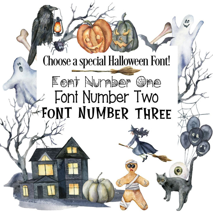 Halloween Kids Personalized Camp Mug