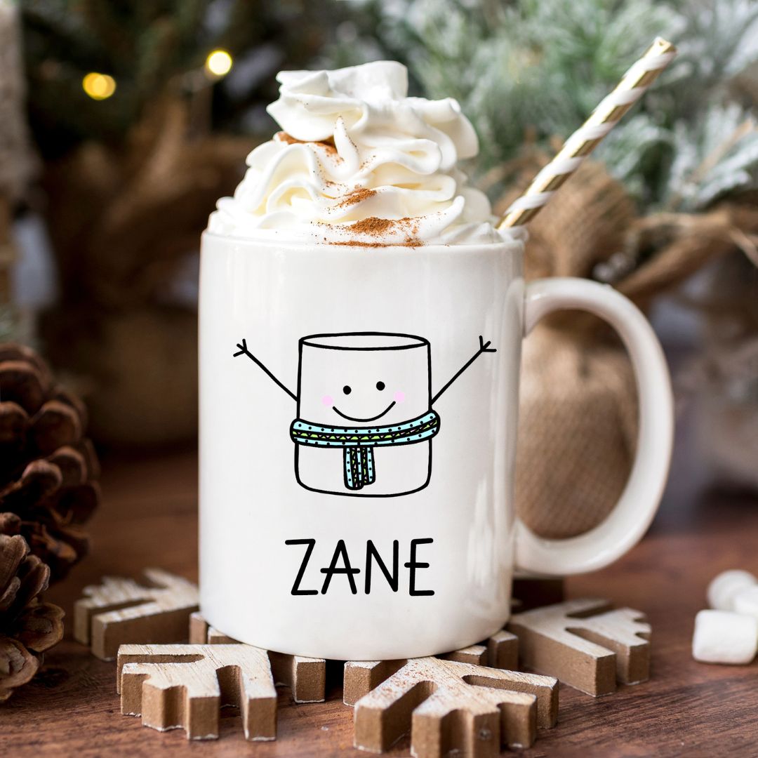 Marshmallow Personalized Mug