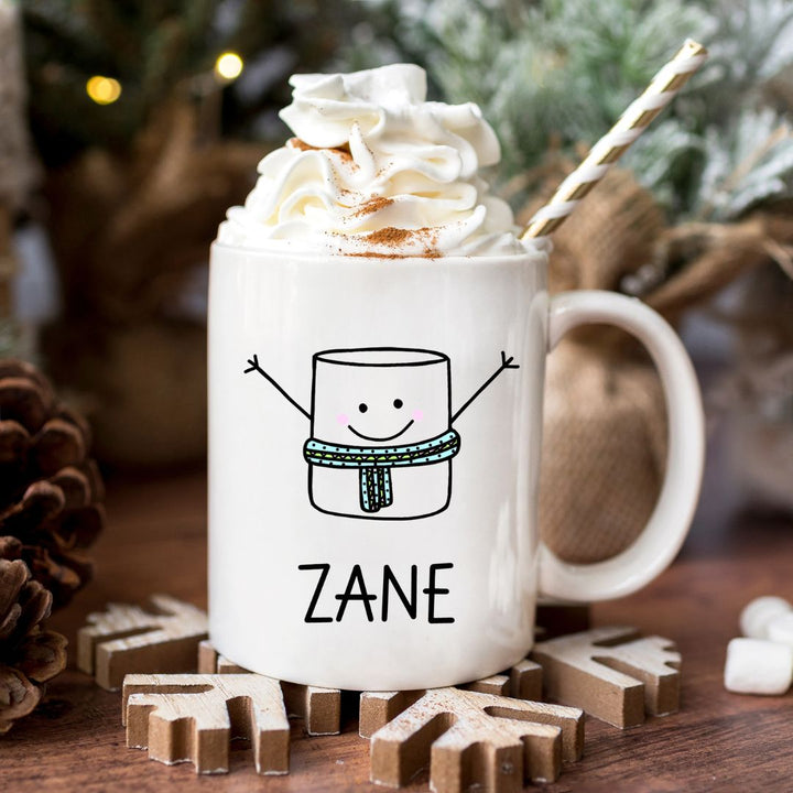 Marshmallow Personalized Mug
