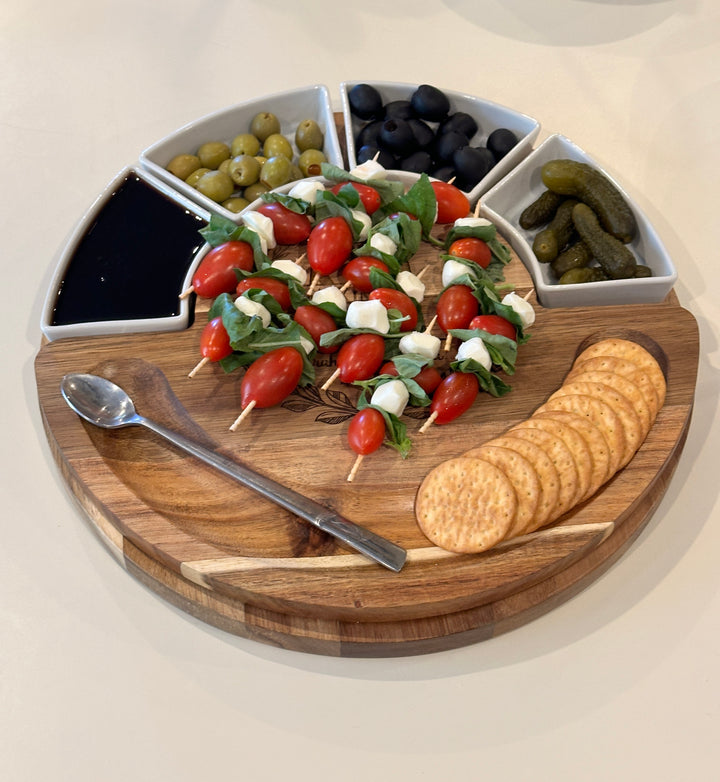 Charcuterie Cheese Board Set