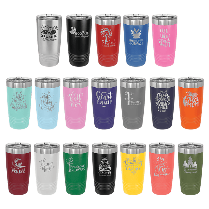 20oz. Engraved Tumbler