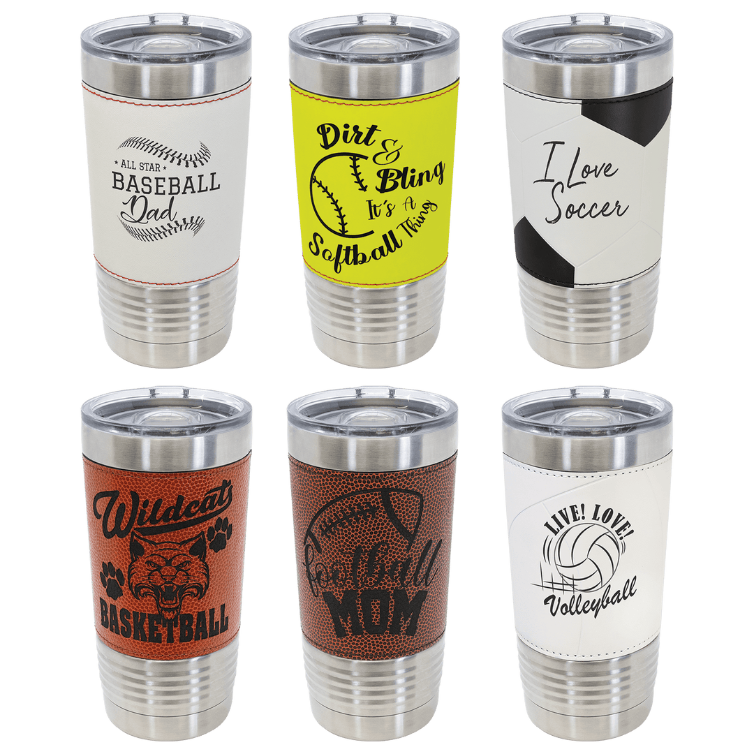 Personalized 20oz Sports Tumbler