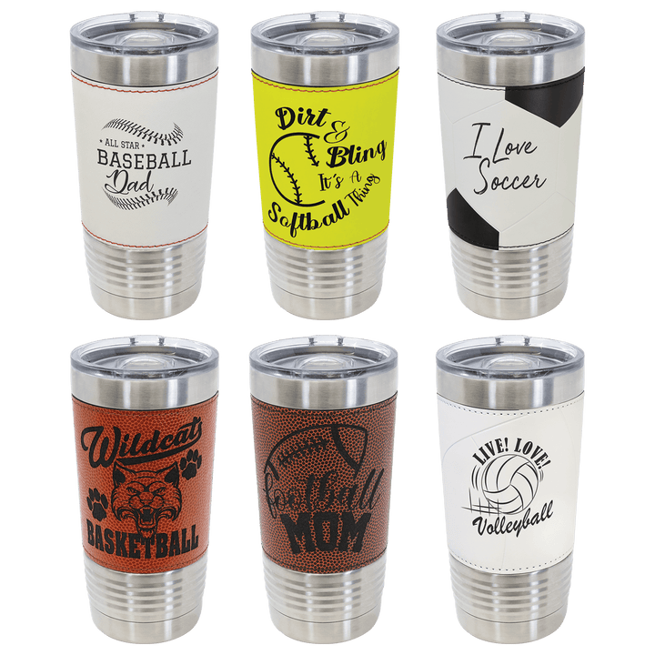 Personalized 20oz Sports Tumbler
