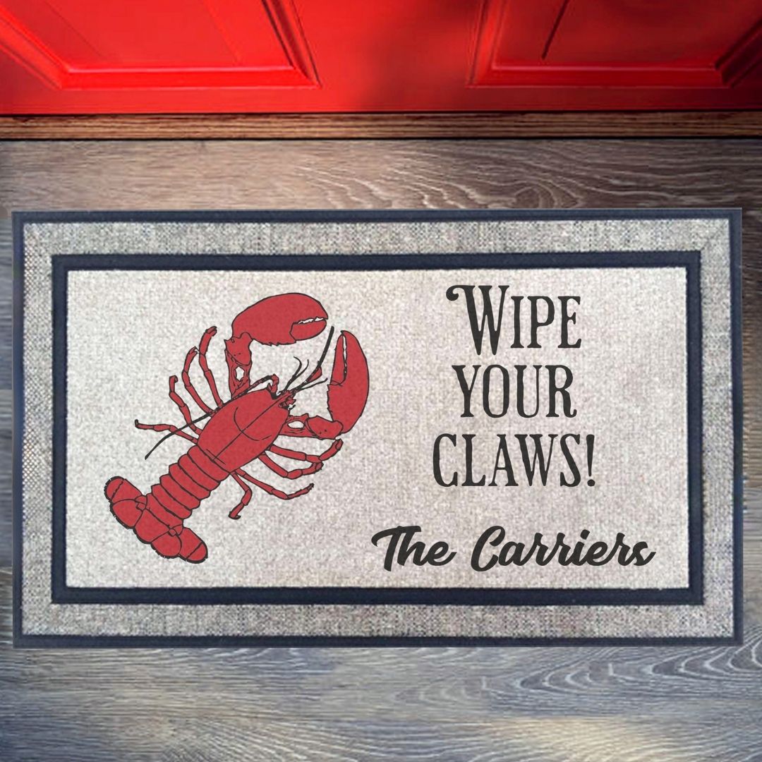 Lobster Doormat