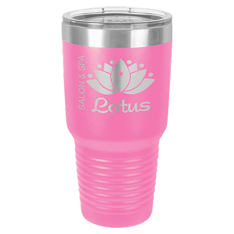 30 oz. Engraved Tumbler