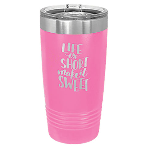 20oz. Engraved Tumbler