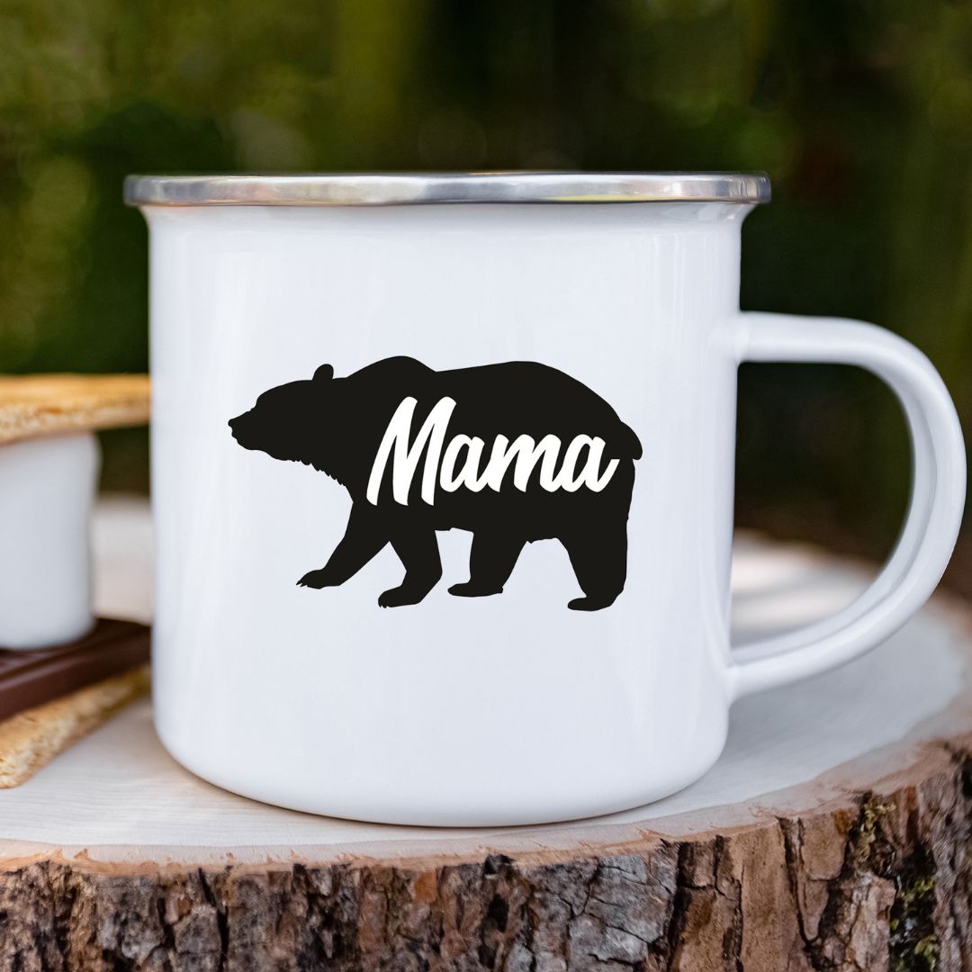 Mama Bear Camp Mug