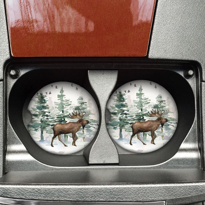 Moose Car Coaster