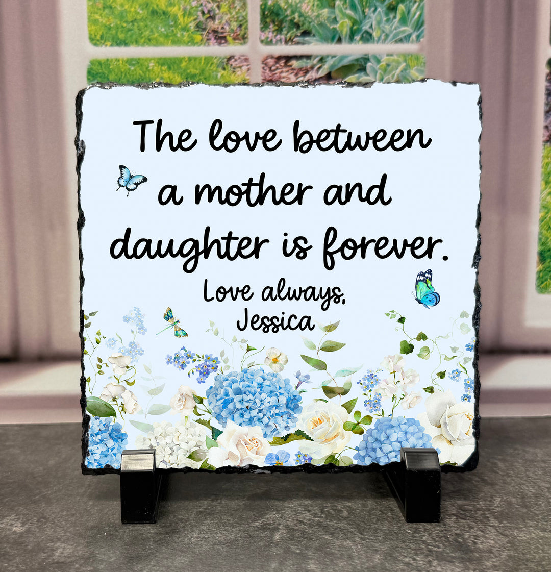 Hydrangea Mother Daughter Slate
