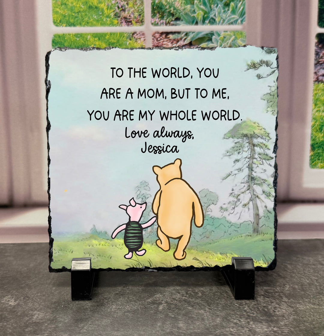 Classic Pooh Mother’s Day Slate