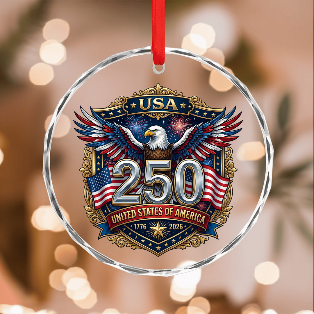 250th Anniversary of USA Keepsake Ornament